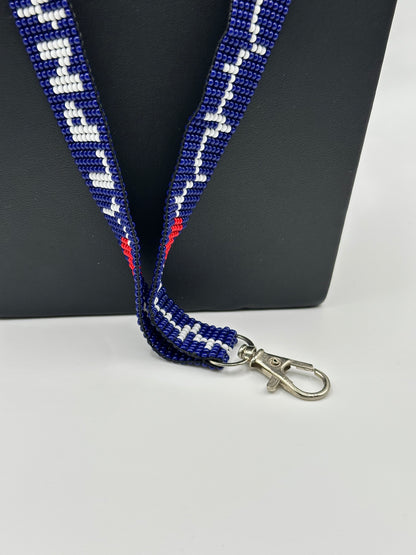 LPN Pulse Beaded Lanyard