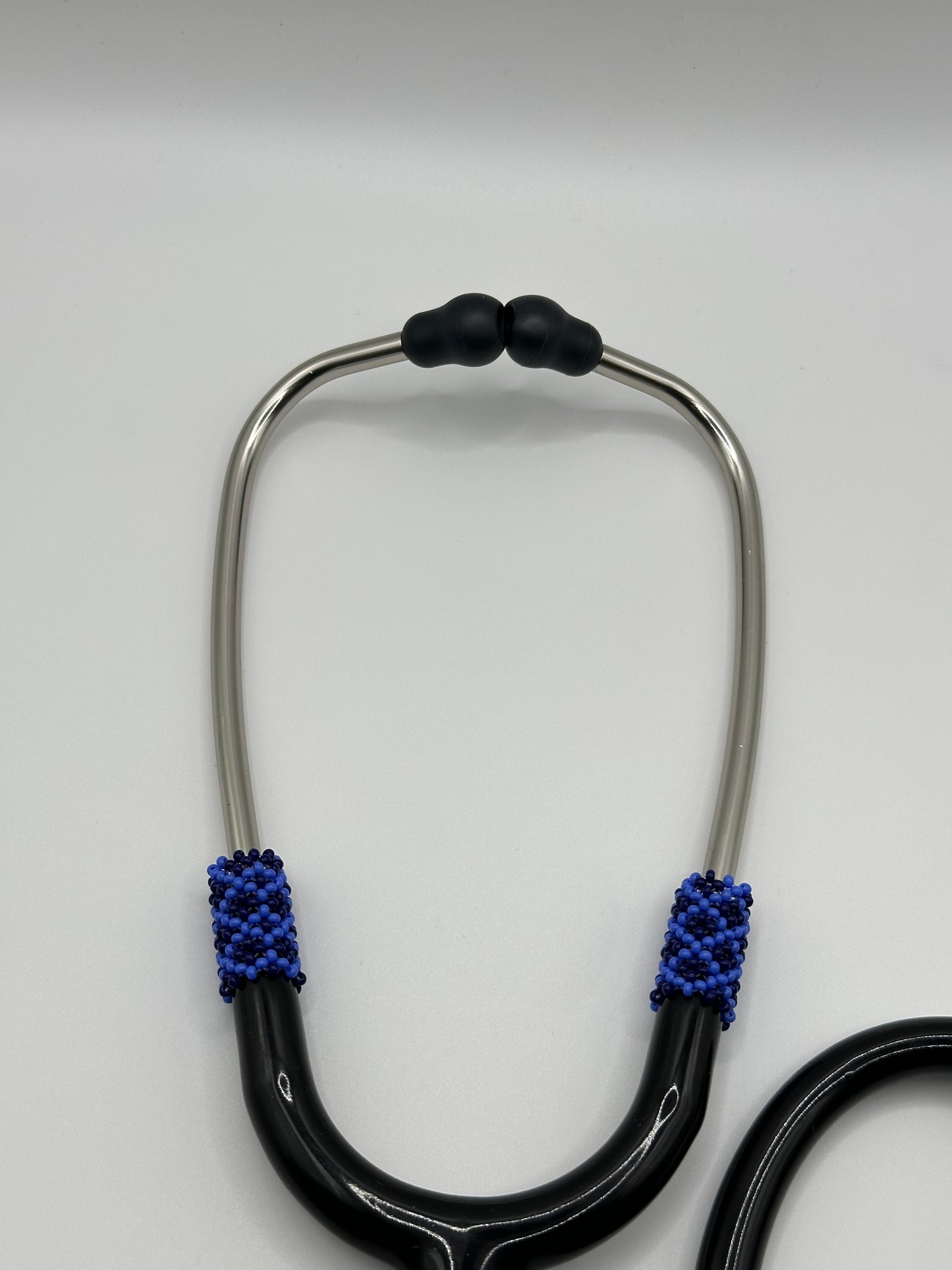 Beaded Stethoscope Charms