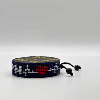 LPN Pulse Beaded Bracelet