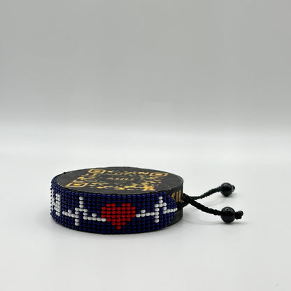 RN Pulse Beaded Bracelet