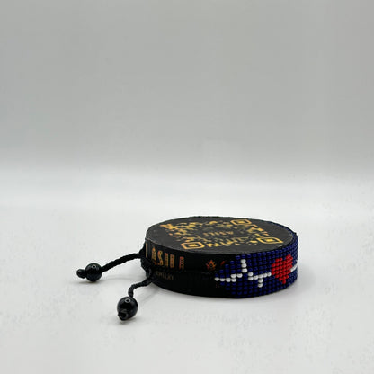 RN Pulse Beaded Bracelet