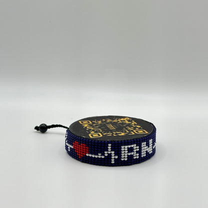 RN Pulse Beaded Bracelet