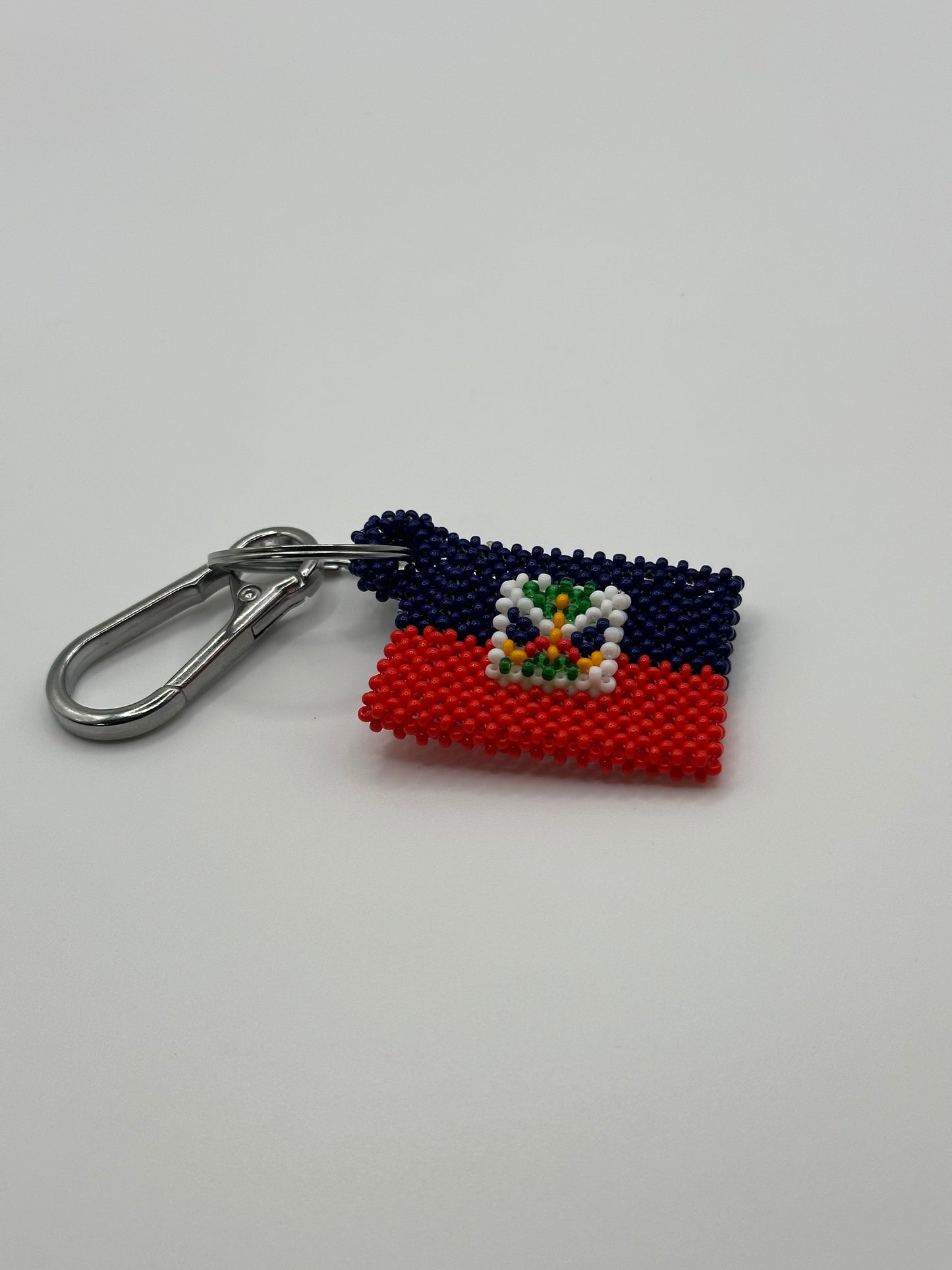 Haitian Clip-On Keychain