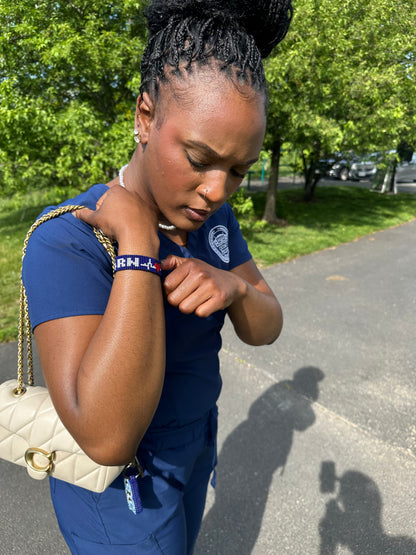 RN Pulse Beaded Bracelet