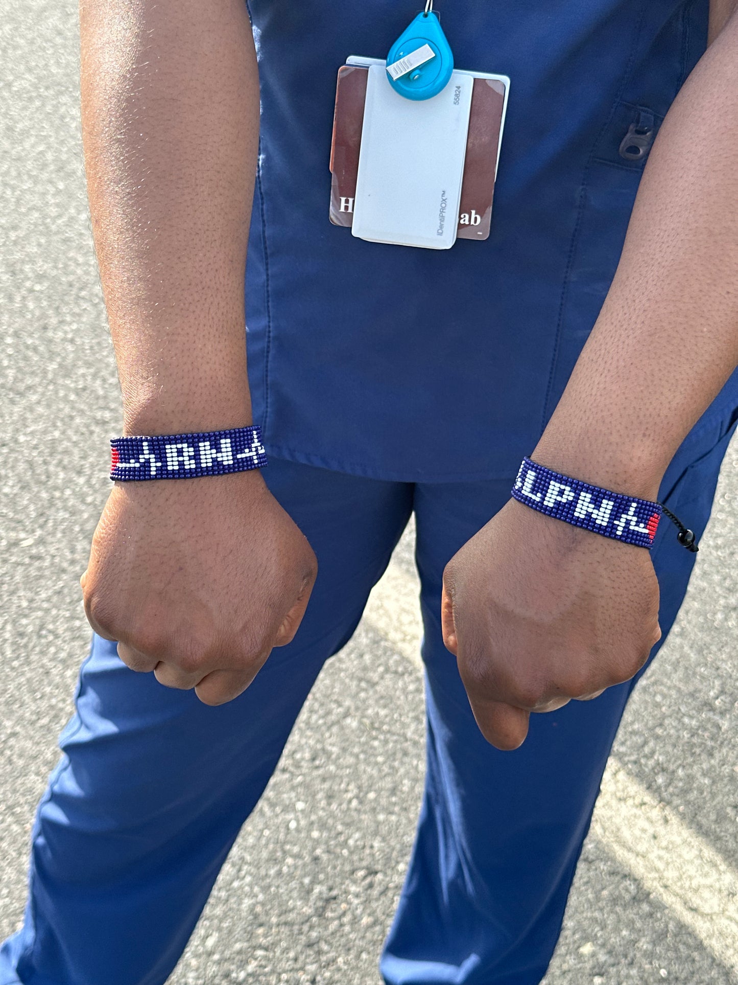 LPN Pulse Beaded Bracelet