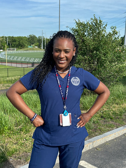 LPN Pulse Beaded Lanyard