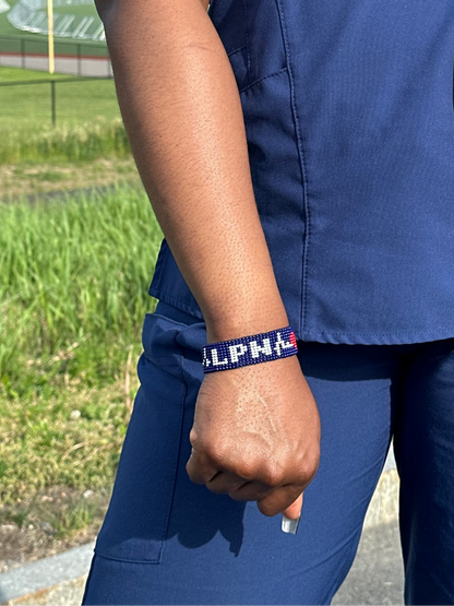 LPN Pulse Beaded Bracelet