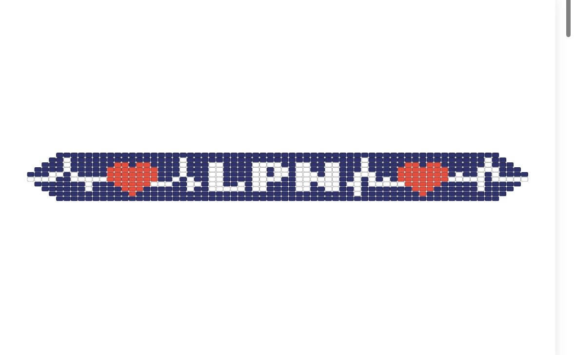 LPN Pulse Beaded Bracelet