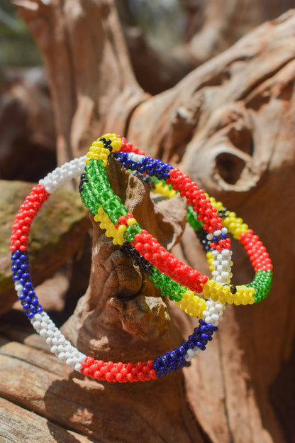 ZUNGUSHA Bracelet- Choose Your Flag