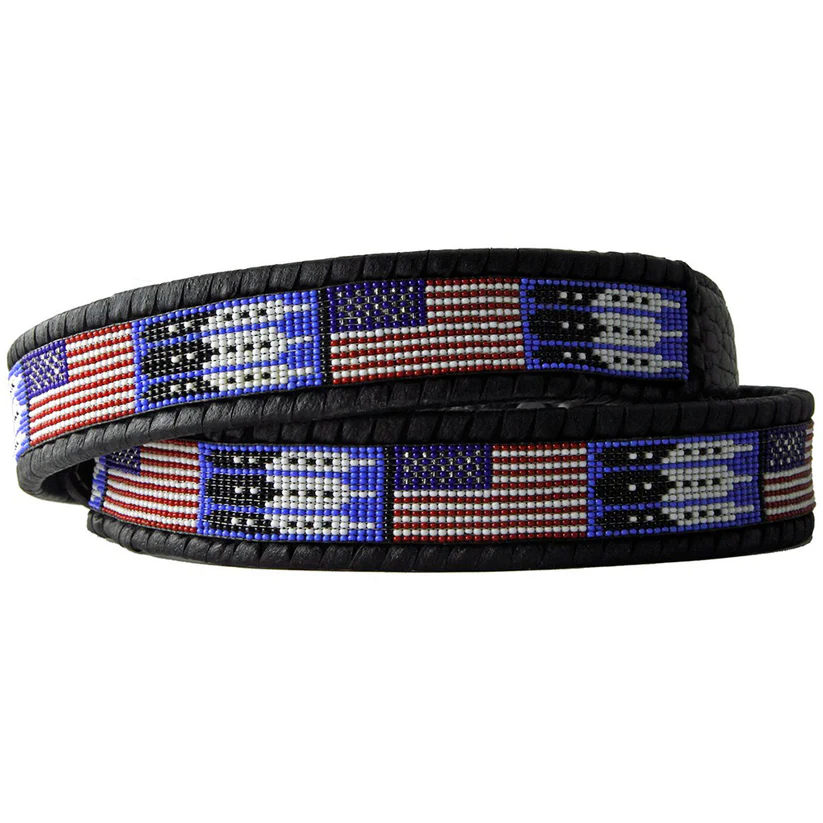 USA Stars & Stripes Dog Collar