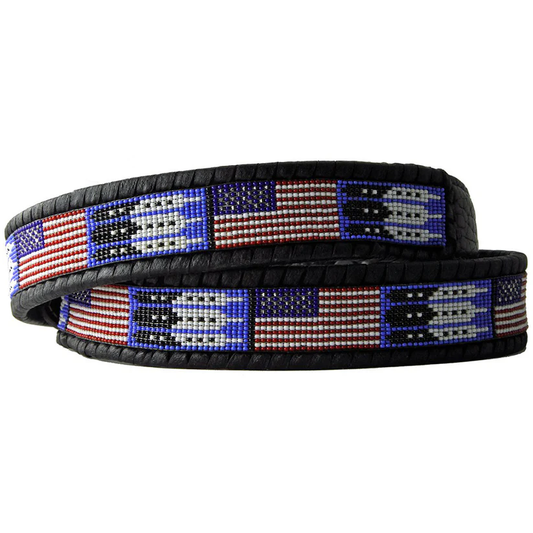 USA Stars & Stripes Dog Collar