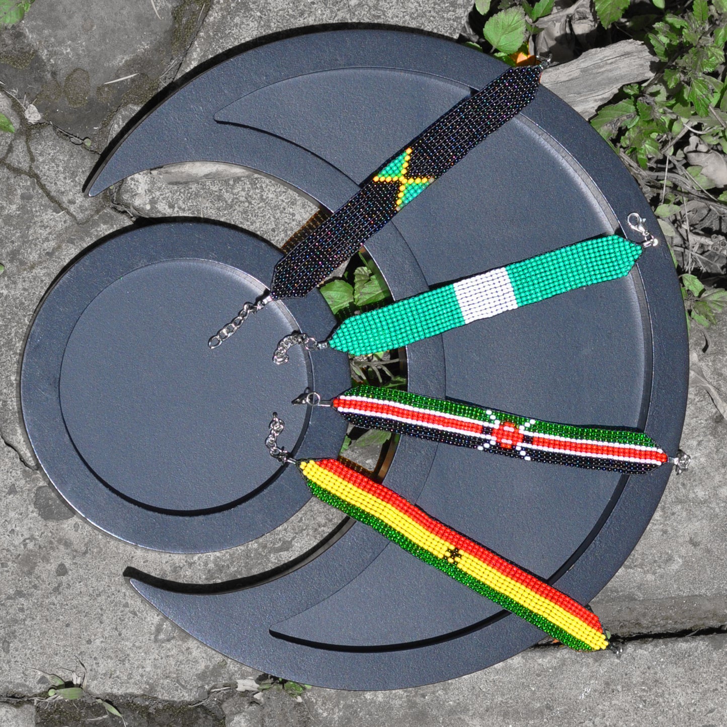 TENGA ADJUSTABLE BRACELET -Choose Your Flag