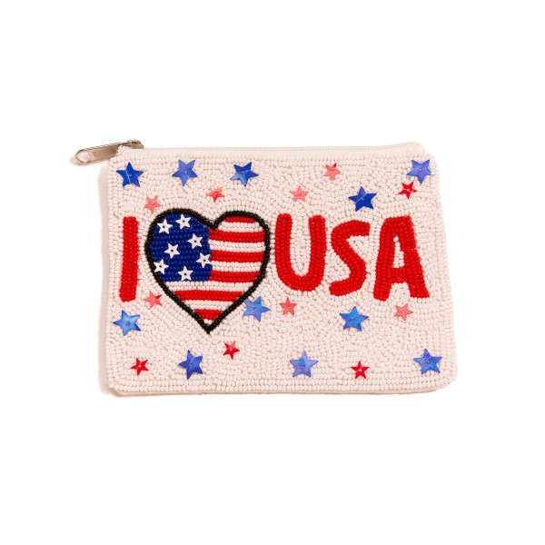 USA Stars & Stripes Wallet